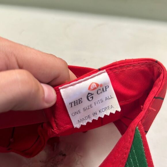 New Vintage 90s The Game Cap Unisex UNLV Runnin Rebels Pinstripe Snapback Hat - Picture 7 of 8